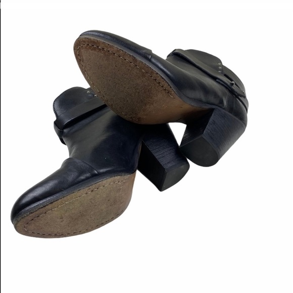 Rag & Bone Harrow Ankle Bootie Black 38 - Picture 5 of 7